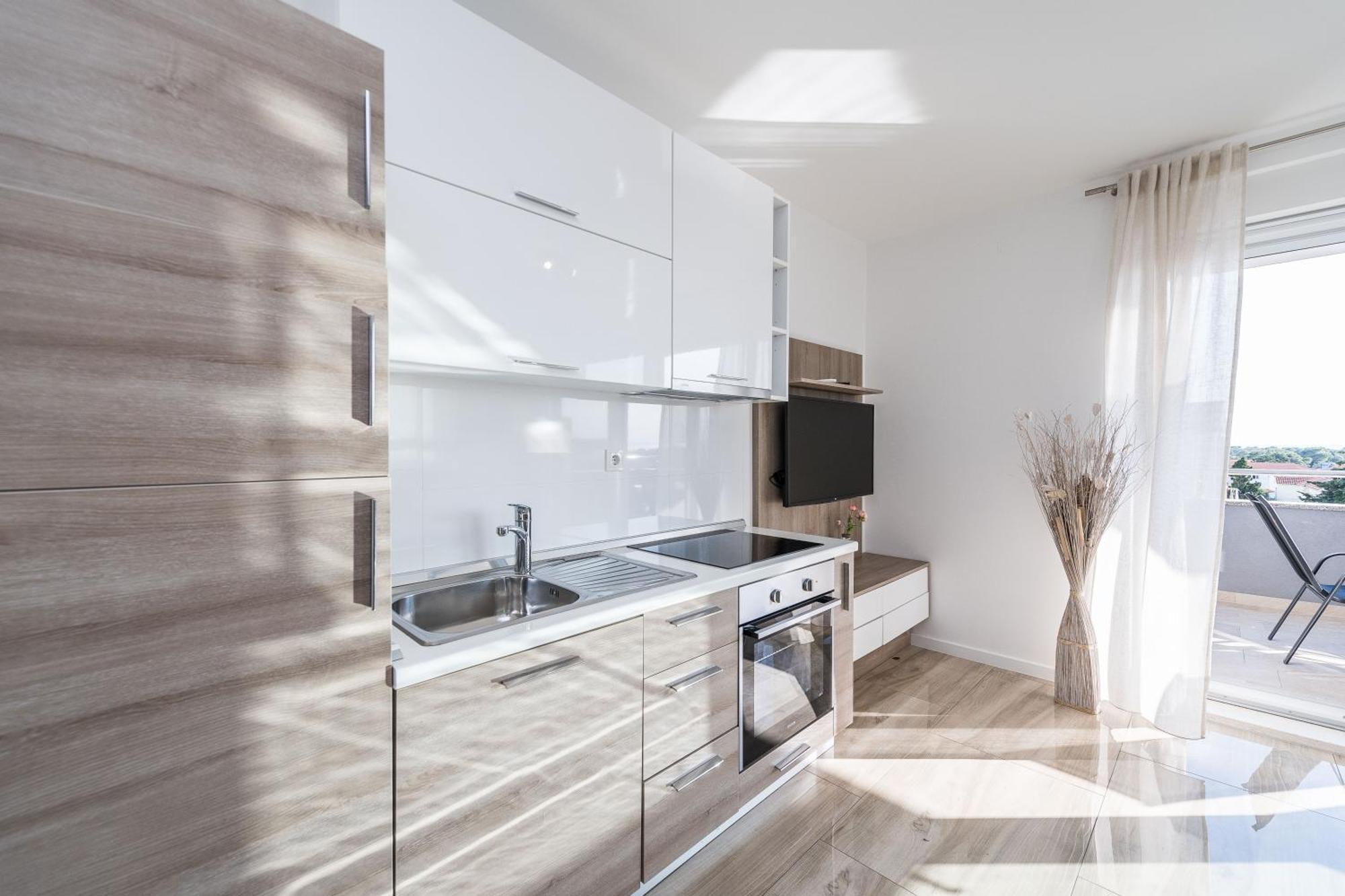 Apartments & Rooms Danivan Pool Villas B نوفاليا الغرفة الصورة
